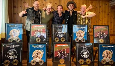 Doppel-Platin und Dreifach-Gold für die Fäaschbänkler