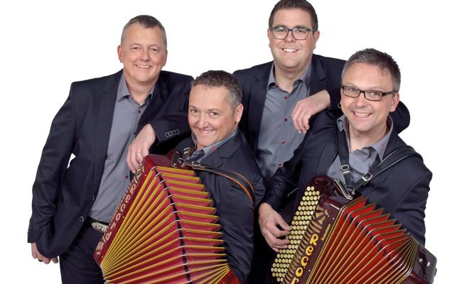 Musikverein probt für ein Stimmungskonzert