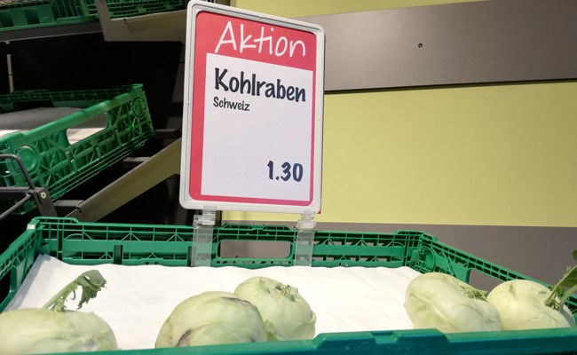 Der Plural bei einem beliebten Gemüse führt fantasievoll in die Irre