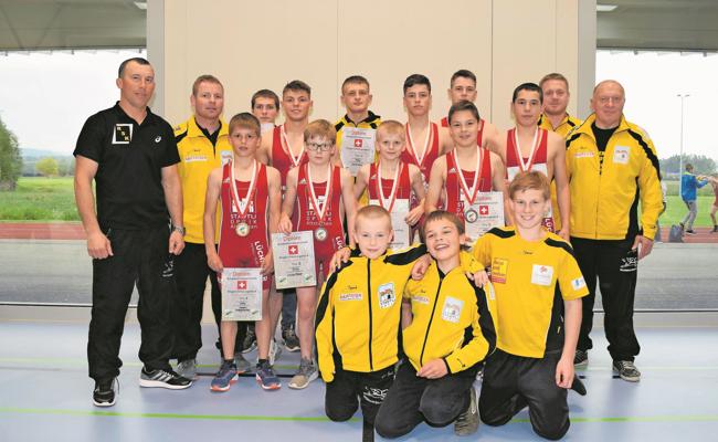 RS Kriessern im Greco stark