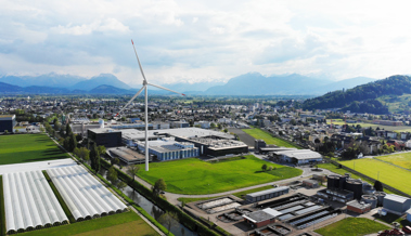 SFS hat entschieden: Windenergieanlage wird 2025 gebaut