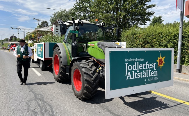 Jodlerklub am Eidgenössischen in Zug bestklassiert
