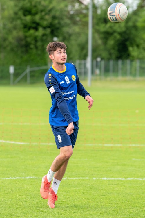 Im Derby musste Diepoldsau auf Jonas Tremp (l.) verzichten, der sich am Donnerstag verletzte. Im Derby musste Diepoldsau auf Jonas Tremp (l.) verzichten, der sich am Donnerstag verletzte.
