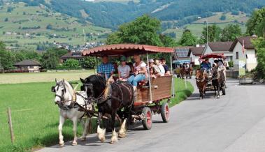 Langsam fahren, Abstand wahren