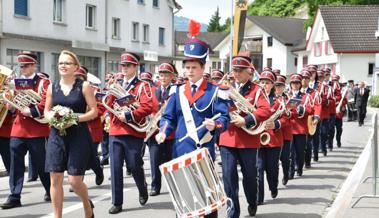 Marschmusik bis zum Umfallen
