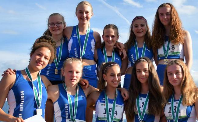 OMR-Mädchen gewinnen den internationalen Bodenseecup