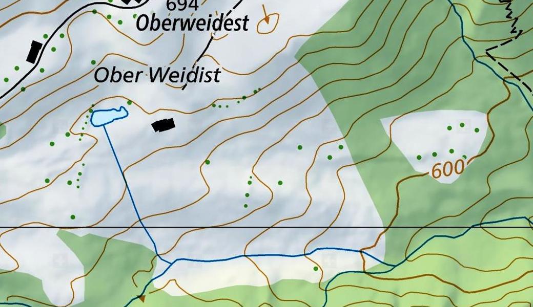 In der aktuellen Landeskarte ist beides noch drauf.