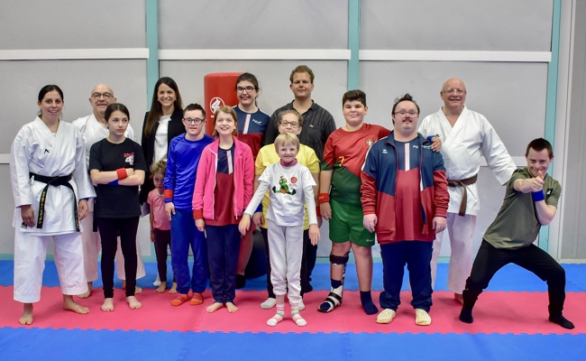 Viel Anklang: Neu bietet PluSport Rheintal auch Karate an