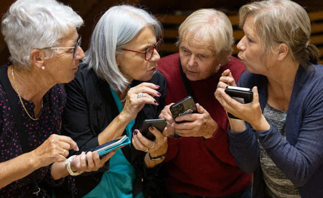 Neues Theaterstück: Kuno Bont probt mit den «Alten» den Aufstand
