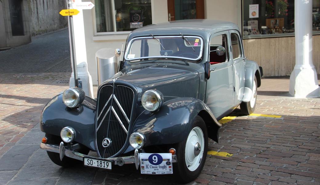 Citroen Legere 1947