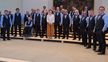 Gelungener Auftritt des Männerchors