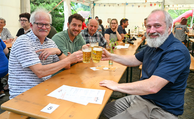 Klein, aber fein: Bilder vom Eichberger Dorffest