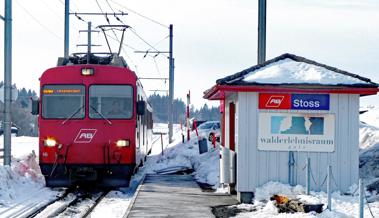 Getrübter Schlittelspass am Stoss