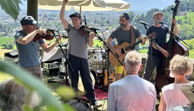 Irische Töne und sommerliche Temperaturen: Open-Air-Stimmung in Berneck