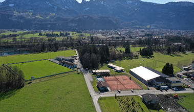 Gemeinde will Boden bei den Sportanlagen Rheinauen kaufen