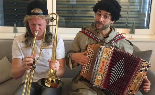 ❄ Adventskalender: Fäaschtbänkler (Gudri und Fudri) ❄