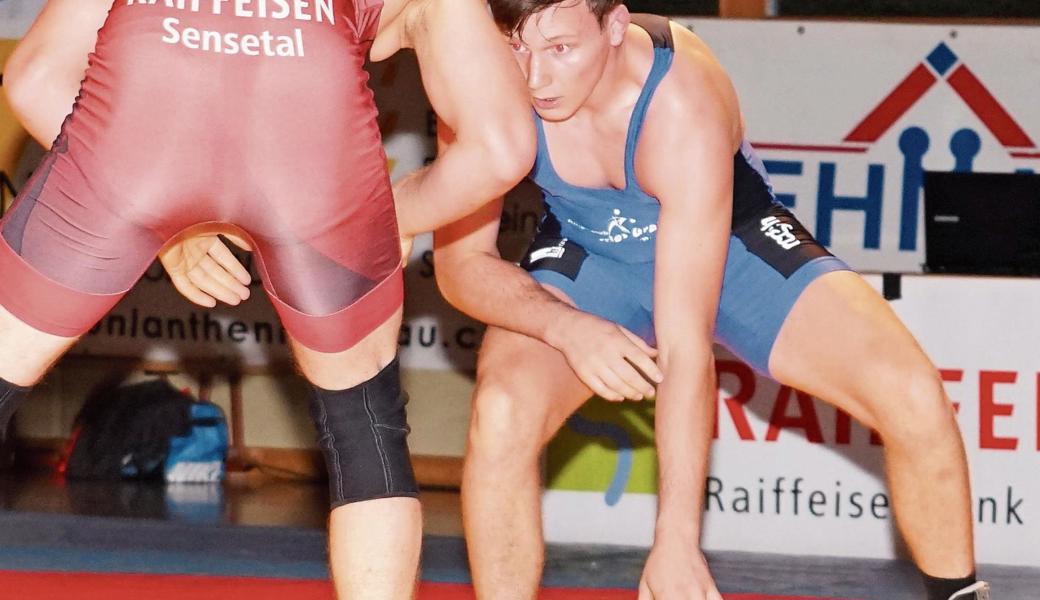 Raphael Baumgartner (r.) verlor gegen Benno Jungo. 
