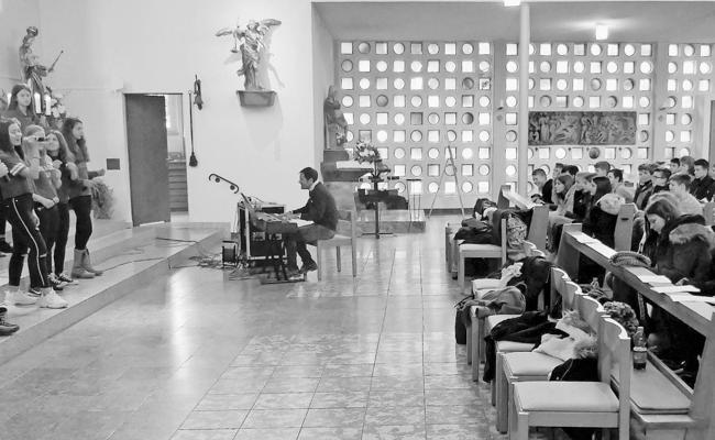 Pray and Fun 2018: Burg Meersburg –  Jugendgottesdienst – Säntispark