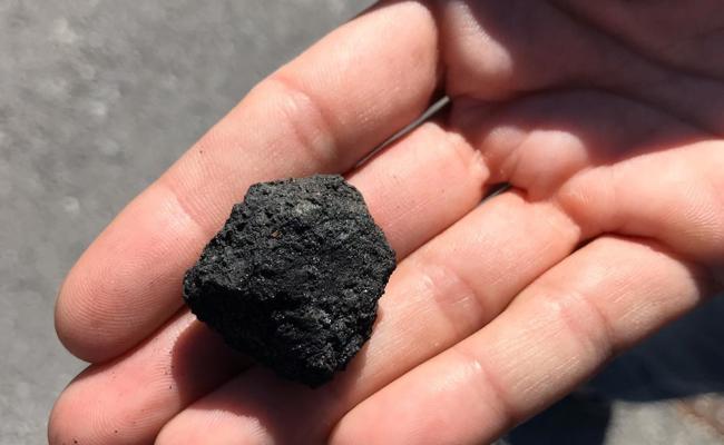 Feuerkugel und Meteoritenfall