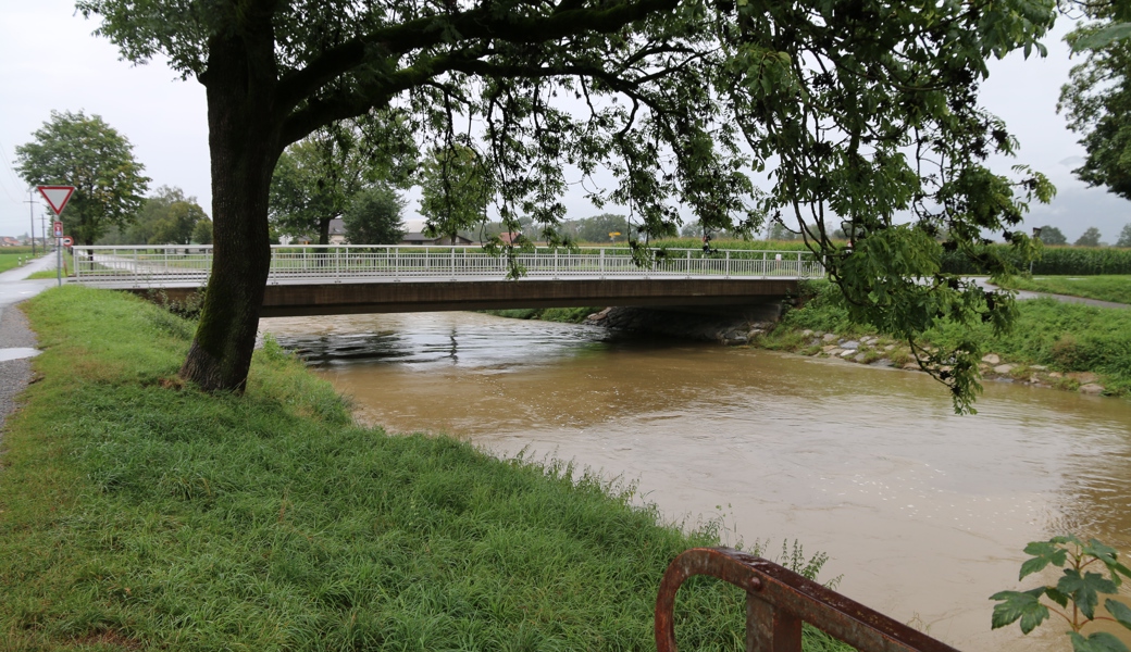 Binnenkanal bei Drei Brücken.