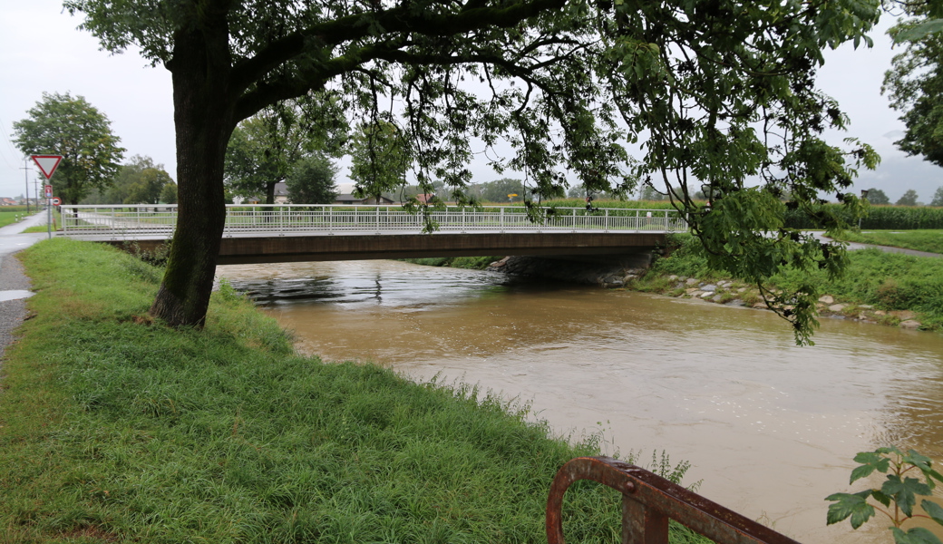 Binnenkanal bei Drei Brücken.