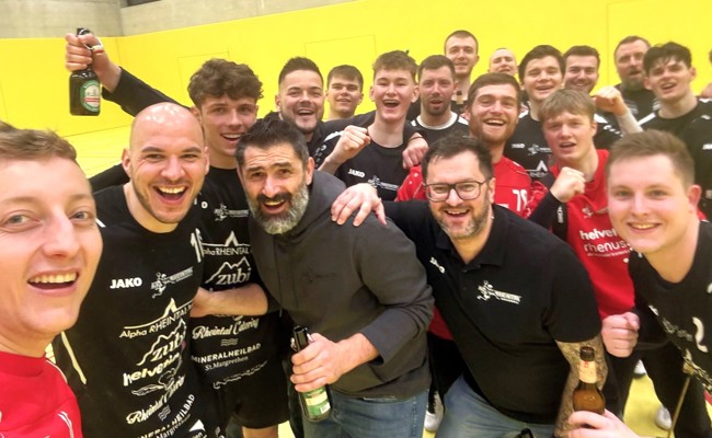 HC Rheintal gewinnt das Spitzen-Derby gegen GoRo deutlich