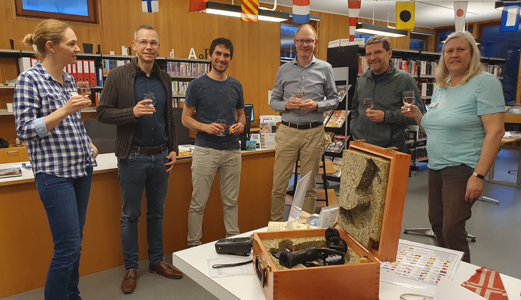 Apèro und Segeltalk in der Bibliothek Berneck