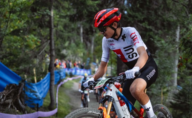 Radsporttalent Fynn Lanter kämpft nach WM-Rückschlag um EM-Erfolg in der Drôme-Ardèche