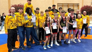 Viermal Edelmetall an der ersten Schweizer Meisterschaft des Jahres