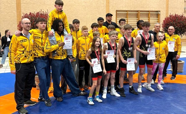 Viermal Edelmetall an der ersten Schweizer Meisterschaft des Jahres