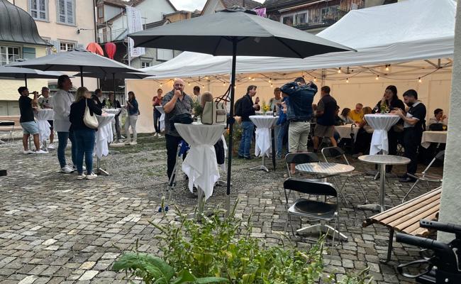Ein herzliches Willkommen für die Zuzüger und Zuzügerinnen