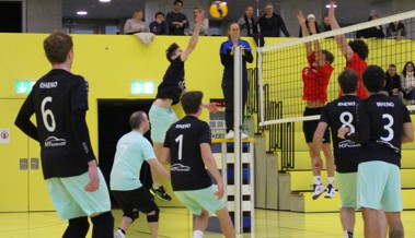 Die Rheno-Männer starten mit Niederlagen ins neue Jahr