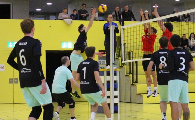 Die Rheno-Männer starten mit Niederlagen ins neue Jahr