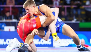 Sandro Hungerbühler steht an der U23-EM in Serbien auf der Matte