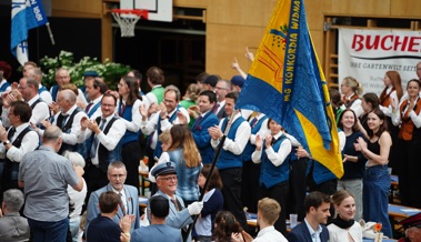 Trotz Regen am Sonntag: Kreismusiktage machen Blasmusik zum Fest Trotz Regen am Sonntag: Kreismusiktage machen Blasmusik zum Fest