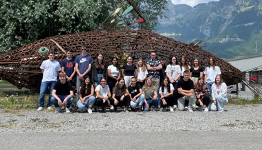 Lernende besuchten die Strafanstalt Saxerriet