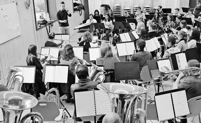 Probeweekend der Stadtmusik