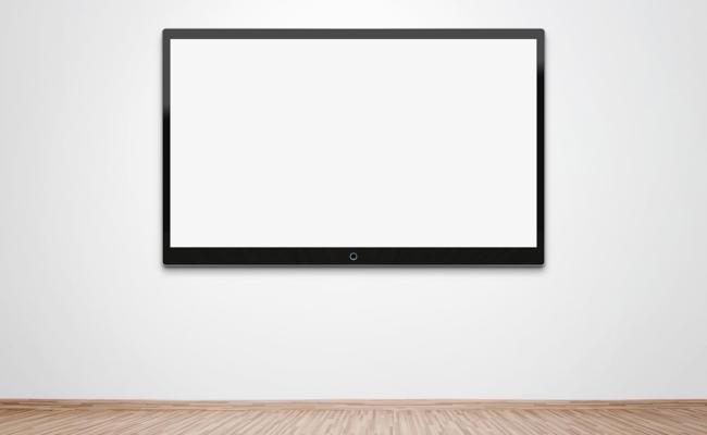 Seitenblick: Das Rechteck an der Wand