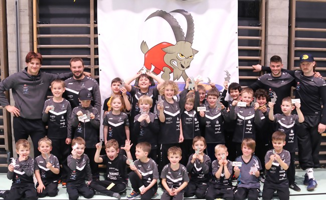 In Untervaz gewinnt der Ringerclub Oberriet-Grabs vier Gewichtsklassen