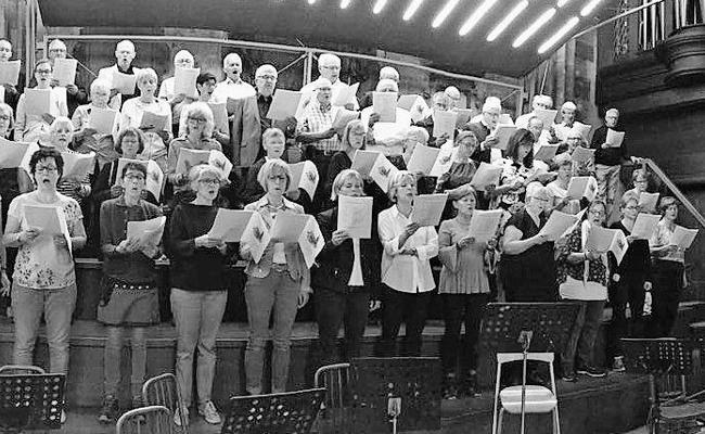 Chor feierte 175-Jahr-Jubiläum in Wien