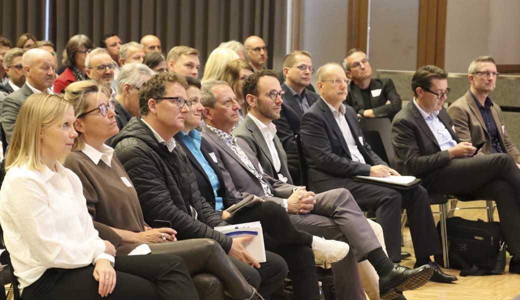 Am Lohntalk des Arbeitgeberverbandes ist die in der Wirtschaft herrschende Stimmung jeweils gut erkennbar.