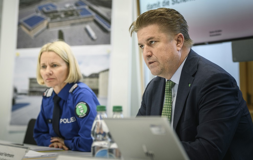 PK Polizeistuetzpunkt Stmargrethen SG Ans 11