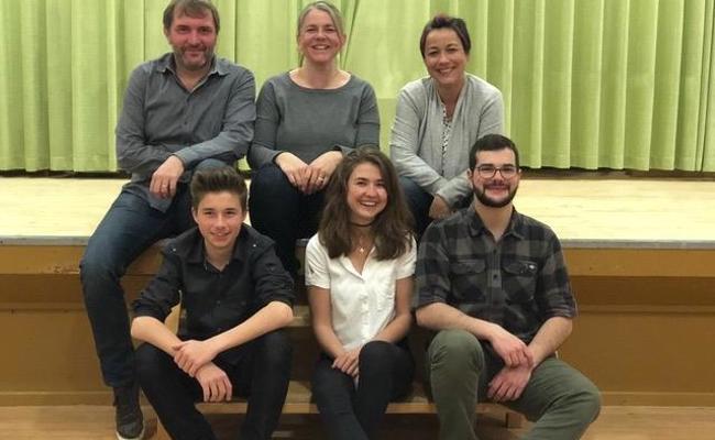 Musikverein nimmt  vier neue Mitglieder auf