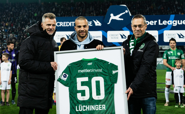 Der 29-jährige Rheintaler Nicolas Lüchinger beendet seine Aktivkarriere als Fussballer