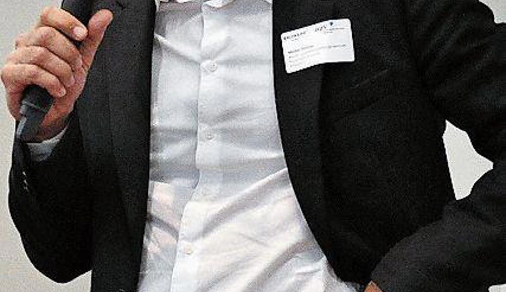 Philipp Müller, Stv. Rektor BBZ Rorschach-Rheintal.Bilder: acp