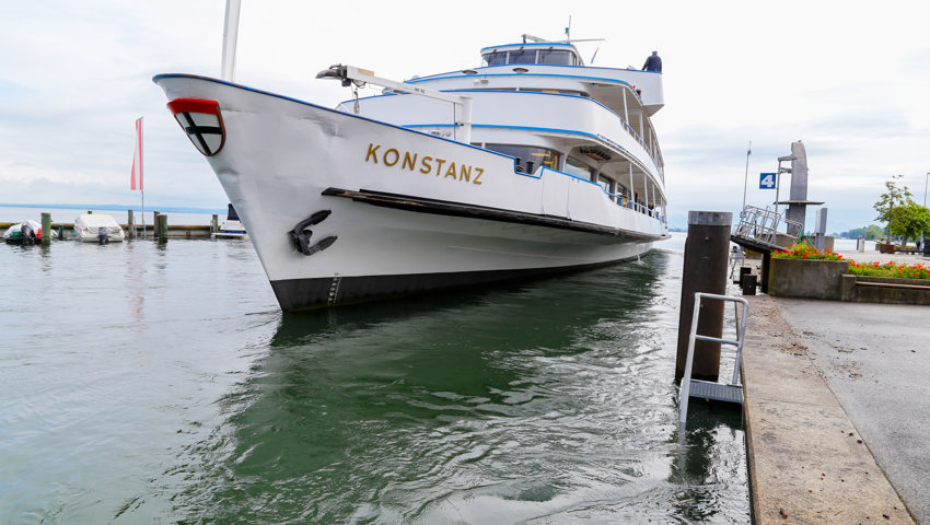 Krisensitzung in Rorschach - Hochwassersituation am Bodensee bleibt angespannt