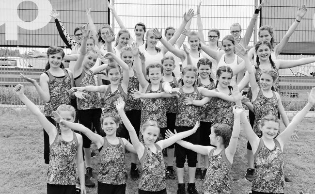 Turnerriegen am Leubergcup