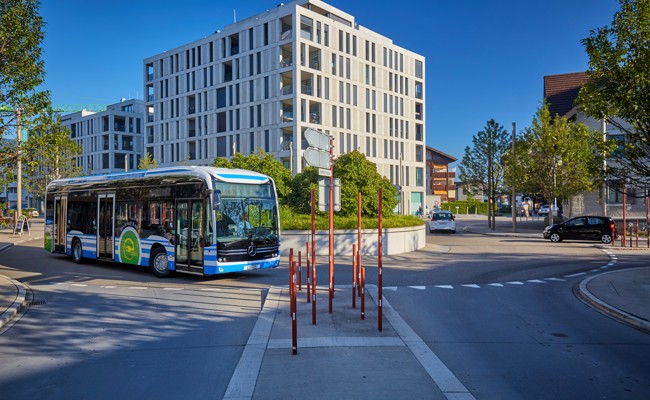 Ein Busfahrer findet das Glück der Erfüllung