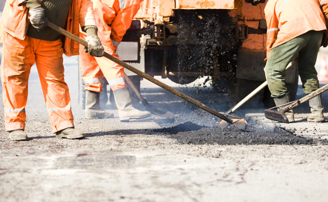 Lärmarmer Deckbelag wird eingebaut: Arbeiten dauern bis 3. Mai