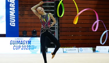 Gymnastin Leni Leufen gelingt markante Leistungssteigerung